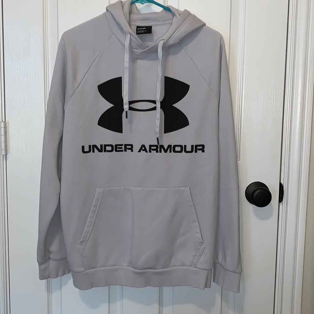 Under Armour gray hoodie